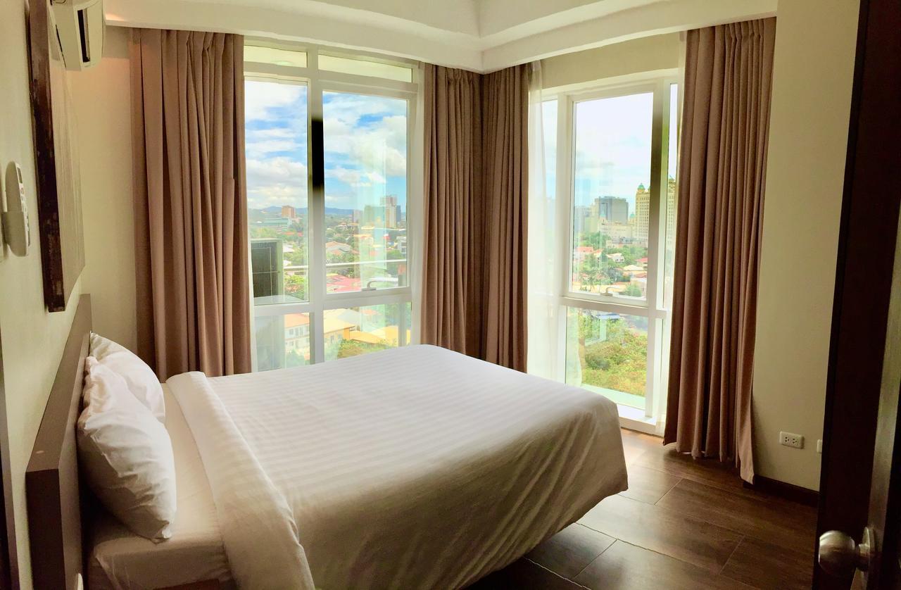 Padgett Place Prime Suites سيبو المظهر الخارجي الصورة